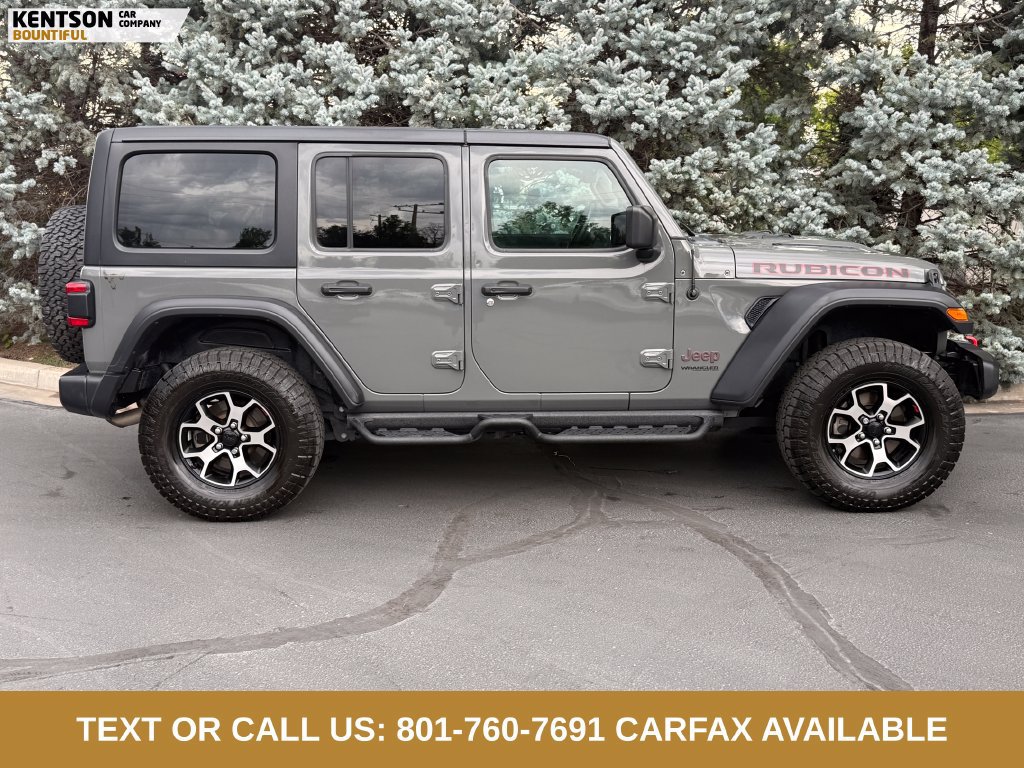 Used 2021 Jeep Wrangler Unlimited Rubicon w/ LED Lighting Group AWD/4WD image 10