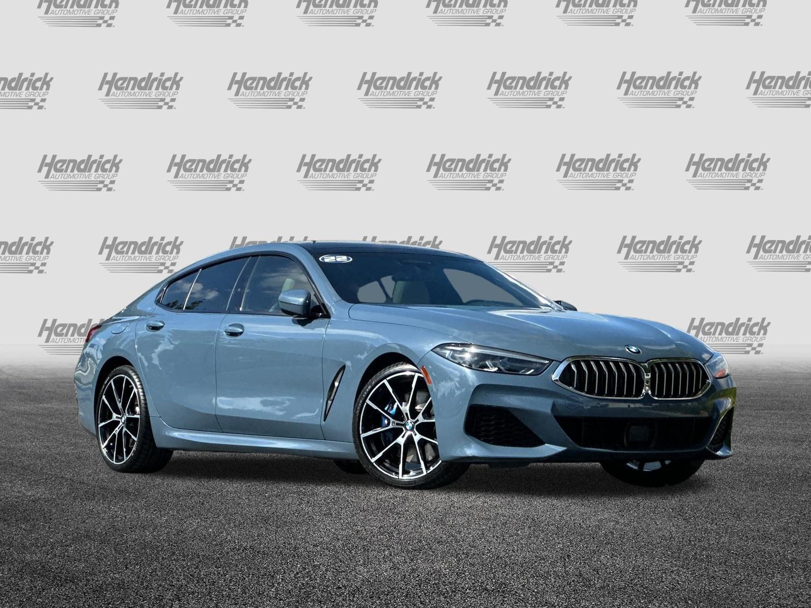 Used 2022 BMW 840i Gran Coupe RWD image 2