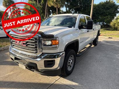 Used 2017 GMC Sierra 2500 4x4 Crew Cab