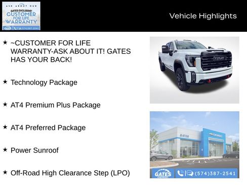 Used 2024 GMC Sierra 2500 AT4 w/ AT4 Premium Plus Package AWD/4WD image 6