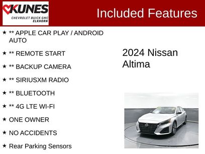 Used 2024 Nissan Altima 2.5 SV