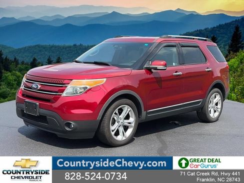 Used 2015 Ford Explorer Limited AWD/4WD image 1