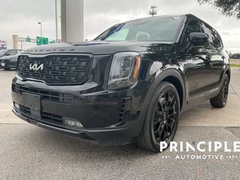 Used 2022 Kia Telluride SX w/ SX Prestige Package AWD/4WD image 4
