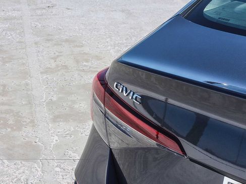 Certified 2025 Honda Civic LX image 7
