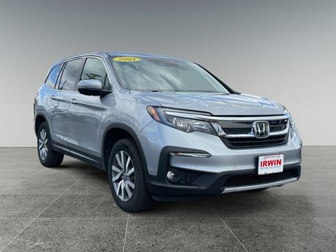 Used 2021 Honda Pilot EX image 8