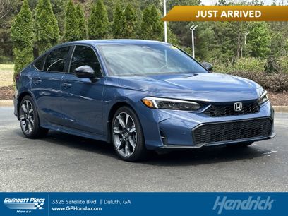 Used 2025 Honda Civic Sport Touring