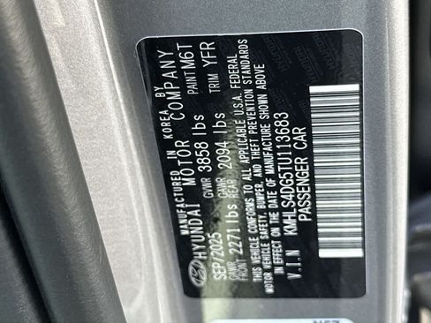 New 2026 Hyundai Elantra SEL Sport FWD image 29