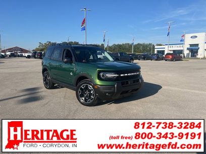 New 2025 Ford Bronco Sport Outer Banks
