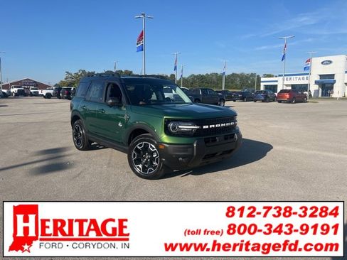 New 2025 Ford Bronco Sport Outer Banks w/ Outer Banks Tech Package+ image 1