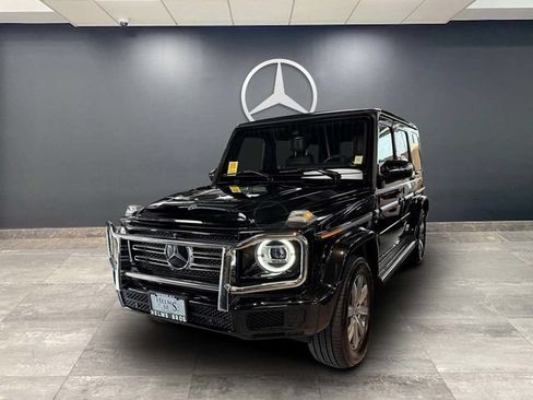 Certified 2023 Mercedes-Benz G 550 image 3