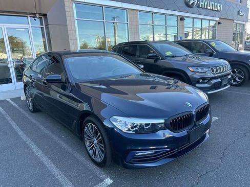 Used 2018 BMW 540i xDrive AWD/4WD image 3