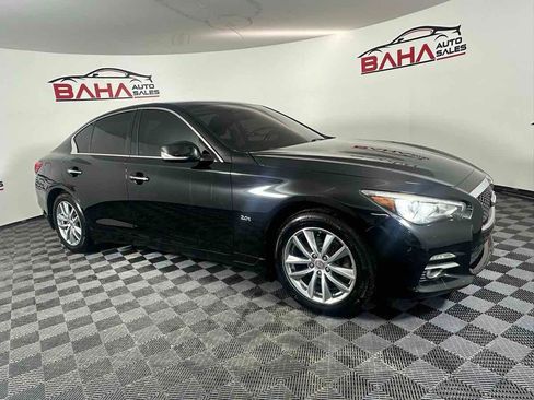 Used 2017 INFINITI Q50 Premium w/ 2.0T Premium Plus Package image 12