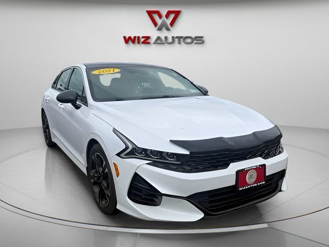 Used 2021 Kia K5 GT-Line AWD/4WD image 7