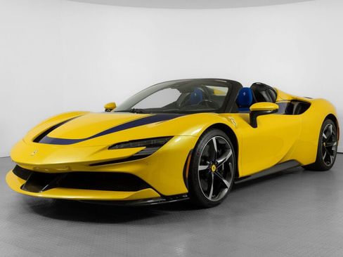 Certified 2023 Ferrari SF90 Spider image 8