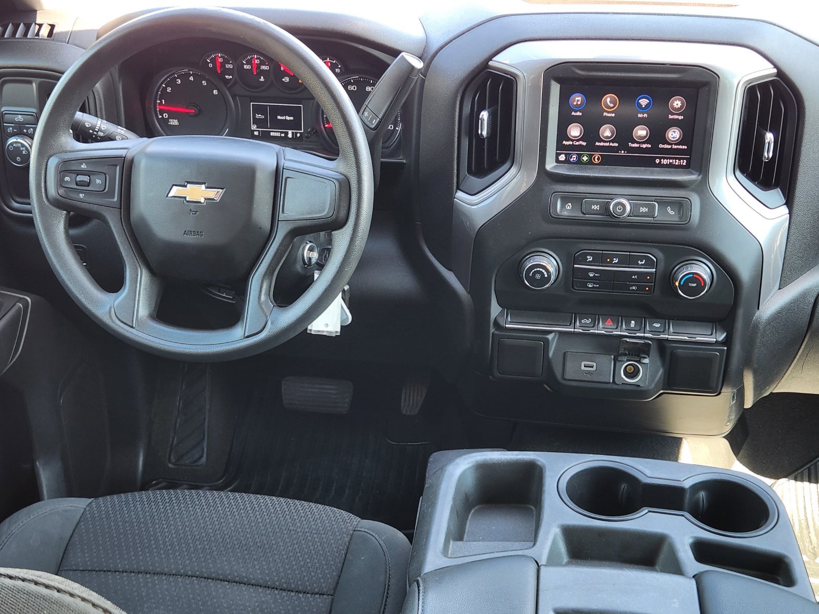 Certified 2020 Chevrolet Silverado 1500 Custom w/ Custom Value Package RWD image 30