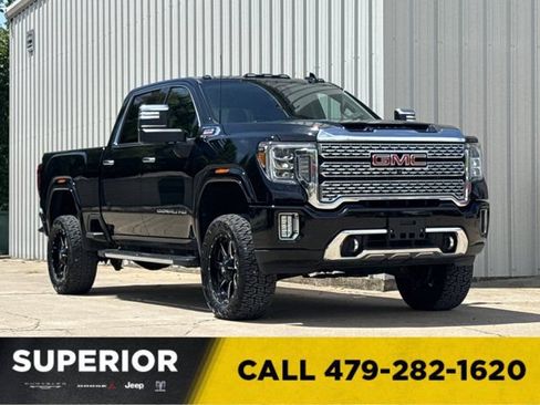 Used 2020 GMC Sierra 2500 Denali w/ Denali Ultimate Package AWD/4WD image 1