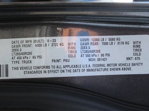 Used 2024 RAM 3500 Laramie w/ Night Edition image 38