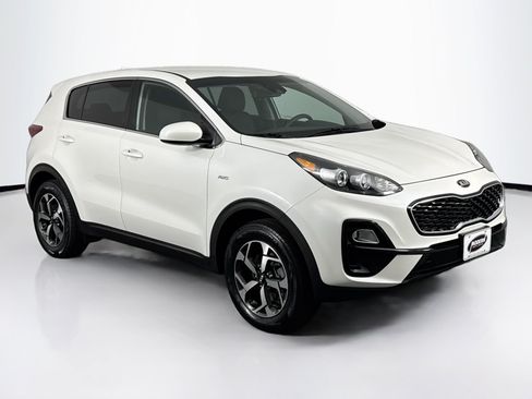 Used 2021 Kia Sportage LX AWD/4WD image 2