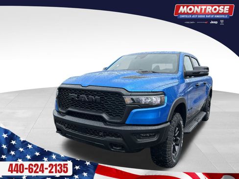 New 2026 RAM 1500 Rebel AWD/4WD image 1