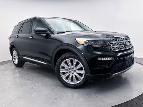 Used 2023 Ford Explorer Limited w/ Class IV Trailer Tow Package RWD image 1