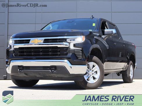 Used 2025 Chevrolet Silverado 1500 LT AWD/4WD image 1