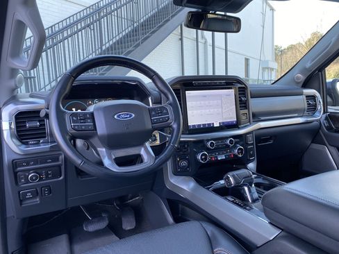 Used 2021 Ford F150 Lariat w/ Equipment Group 502A High image 35