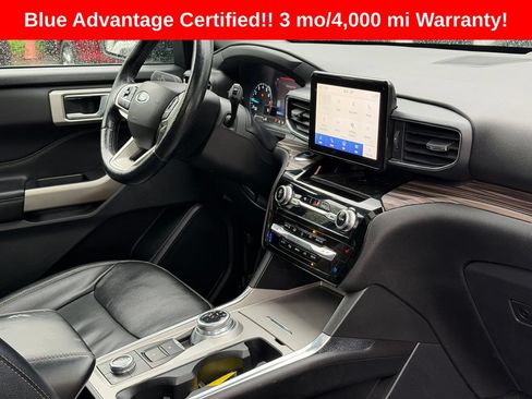 Used 2022 Ford Explorer Limited w/ Equipment Group 301A AWD/4WD image 10