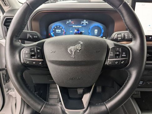 Used 2025 Ford Bronco Sport Outer Banks w/ Outer Banks Tech Package+ AWD/4WD image 16