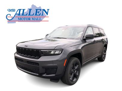 New 2025 Jeep Grand Cherokee L Altitude