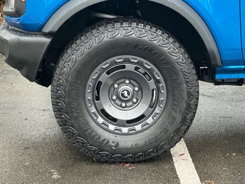 New 2025 Ford Bronco 4-Door w/ Sasquatch Package image 26