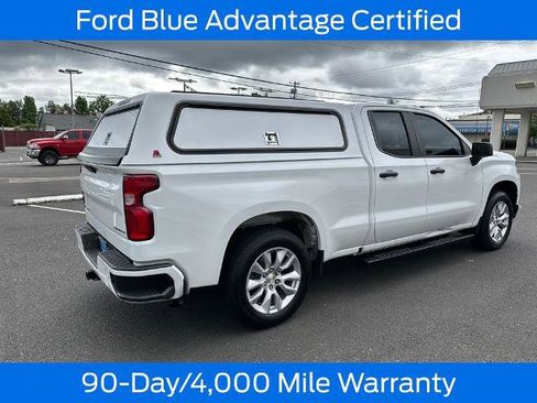 Used 2022 Chevrolet Silverado 1500 Custom AWD/4WD image 8