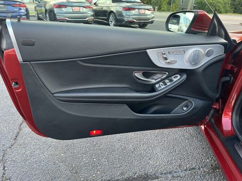 Used 2019 Mercedes-Benz C 300 4MATIC Cabriolet w/ Multimedia Package image 12
