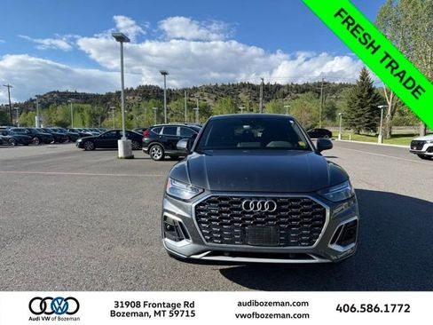 Used 2023 Audi Q5 2.0T Premium Plus w/ Premium Plus Package AWD/4WD image 2