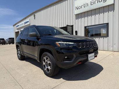 Used 2022 Jeep Compass Trailhawk w/ Trailhawk Elite Group