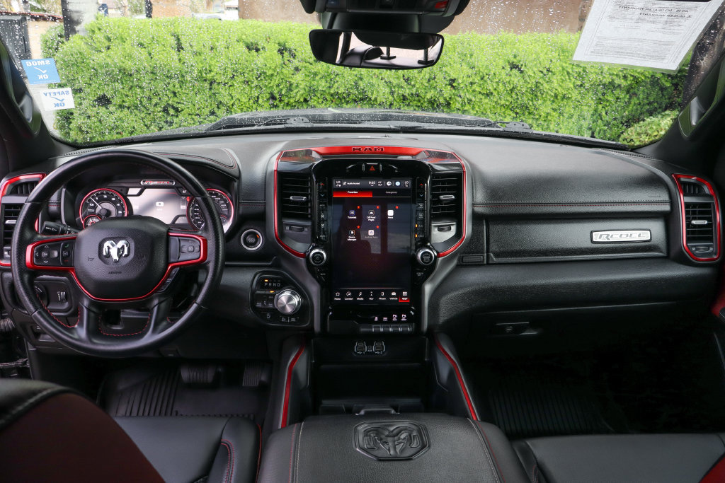 Used 2022 RAM 1500 Rebel w/ Rebel Level 2 Equipment Group AWD/4WD image 25