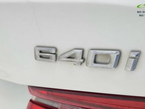 Used 2019 BMW 640i Gran Turismo xDrive w/ Premium Package AWD/4WD image 19