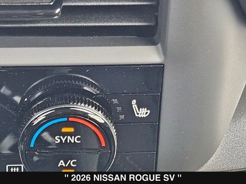 New 2026 Nissan Rogue SV image 21