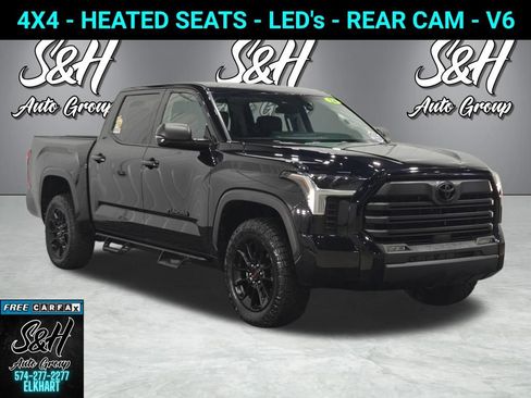 Used 2024 Toyota Tundra SR5 w/ SR5 Premium Package AWD/4WD image 1
