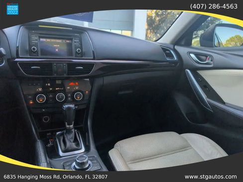 Used 2015 MAZDA MAZDA6 Grand Touring w/ GT Technology Package image 20