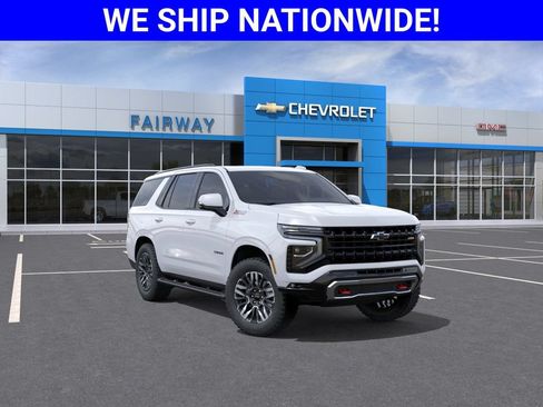 New 2026 Chevrolet Tahoe Z71 w/ Z71 Off-Road Package AWD/4WD image 1