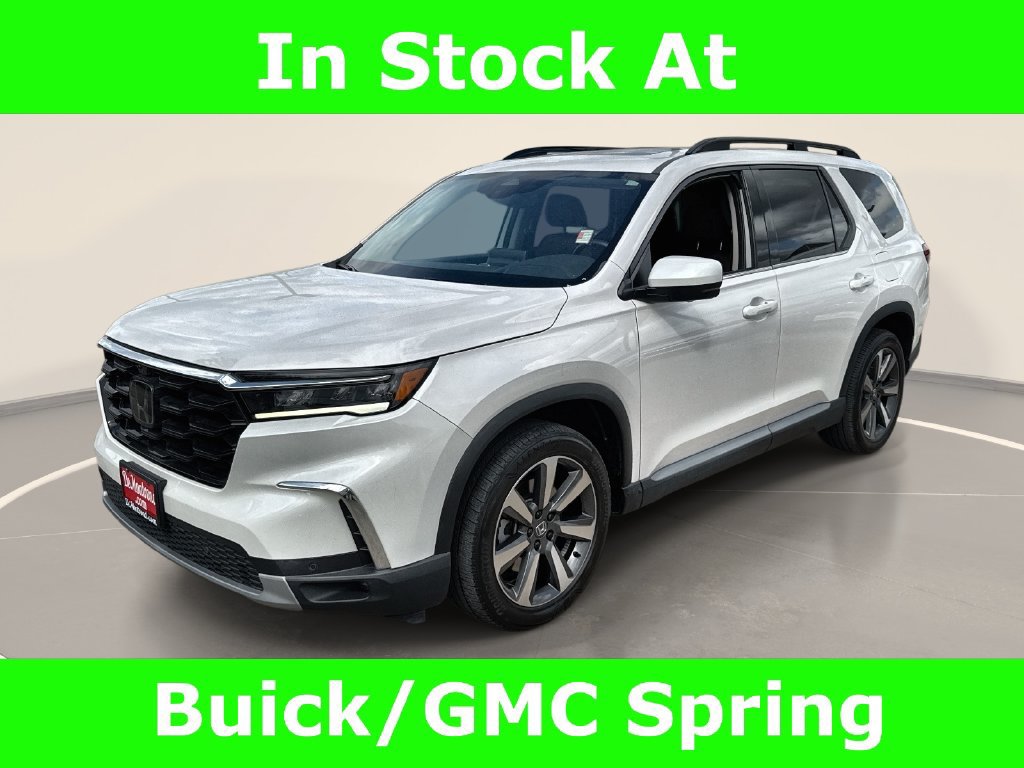 Used 2025 Honda Pilot Elite image 1