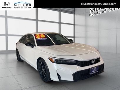 Certified 2026 Honda Civic Sport