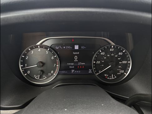 Used 2021 Nissan Titan Platinum Reserve w/ Moonroof Package AWD/4WD image 2