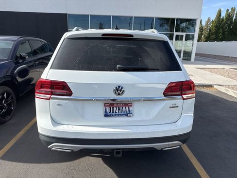 Used 2019 Volkswagen Atlas SE w/ Panoramic Sunroof Package AWD/4WD image 6