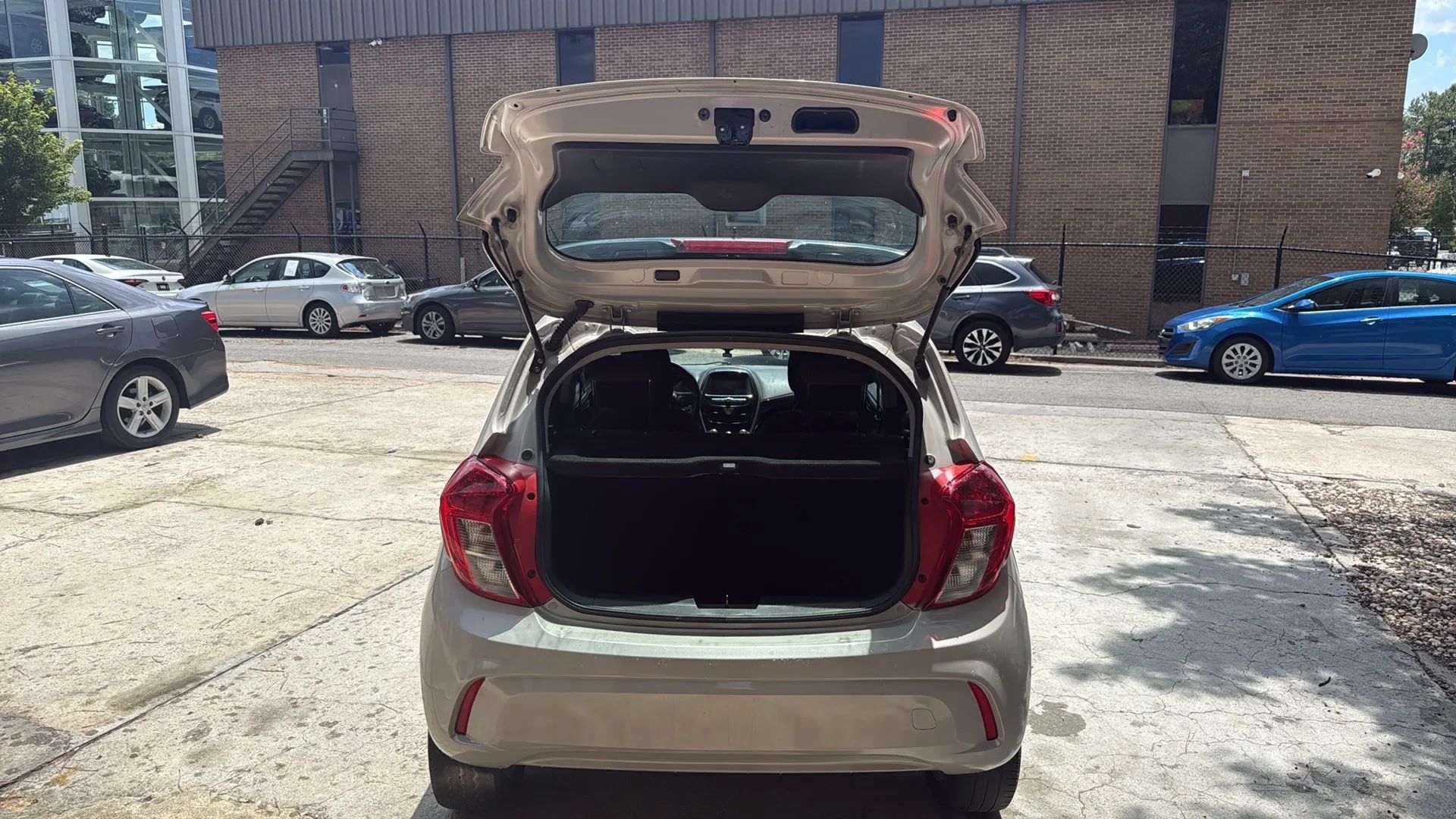 Used 2021 Chevrolet Spark LT FWD image 11