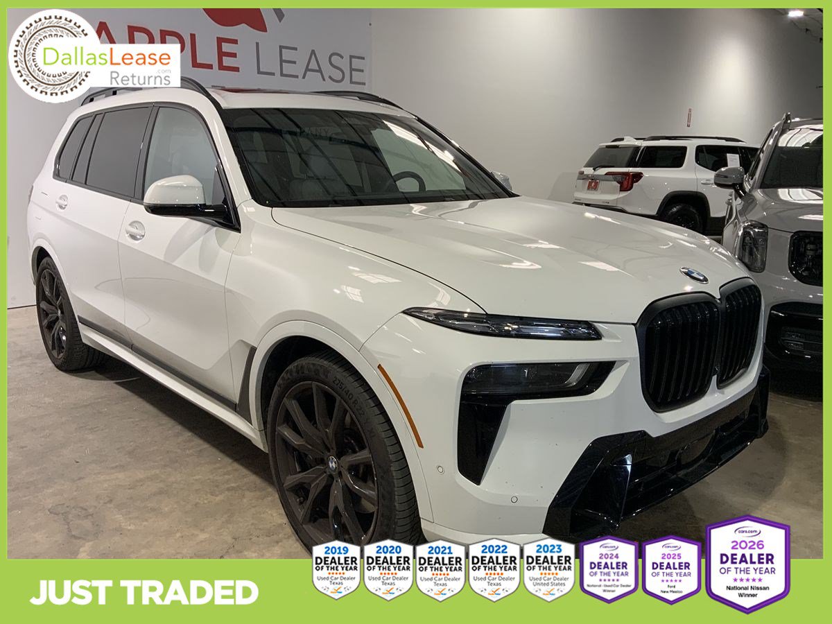 Used 2024 BMW X7 xDrive40i w/ M Sport Package AWD/4WD image 1