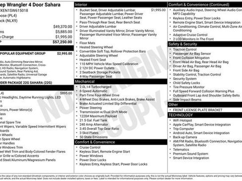 New 2025 Jeep Wrangler Sahara image 27