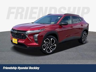 Used 2025 Chevrolet Trax RS