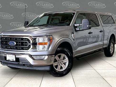 Used 2022 Ford F150 XLT w/ Trailer Tow Package AWD/4WD image 3