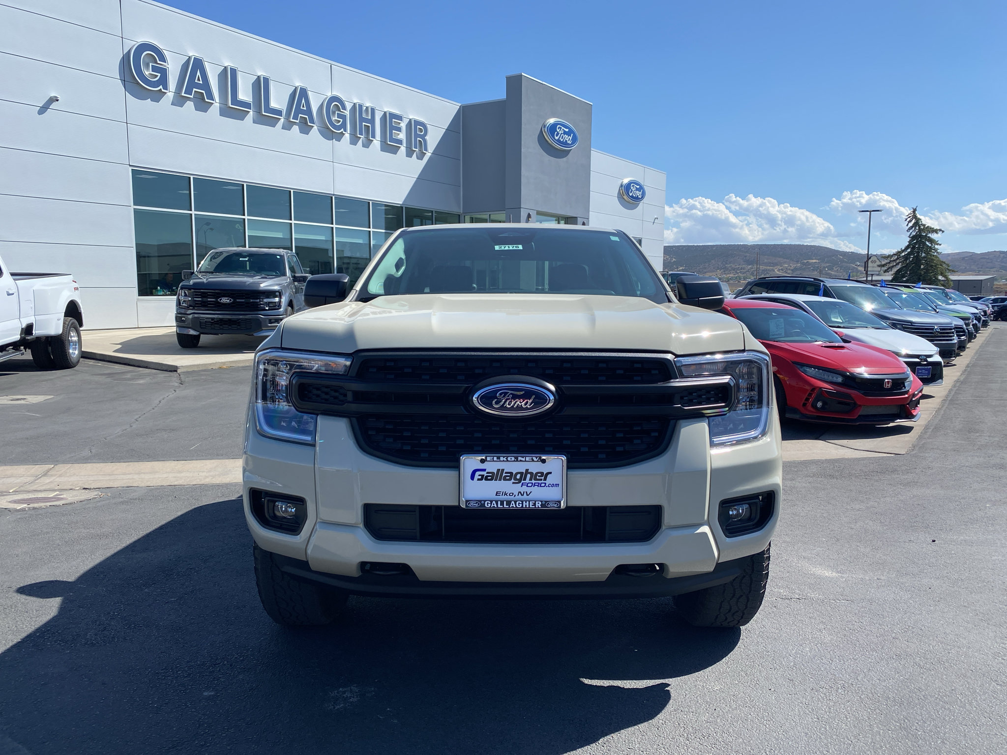 New 2026 Ford Ranger XL w/ Trailer Tow Package AWD/4WD image 12